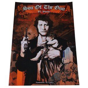 Son Of The Gun #1: Sinner Jodorowsky Bess Graphic Novel TPB DC Humanoids 2004
